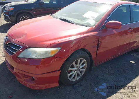 2010 Toyota Camry Xle из США, поврежденный, VIN 4T4BF3EK4AR028737